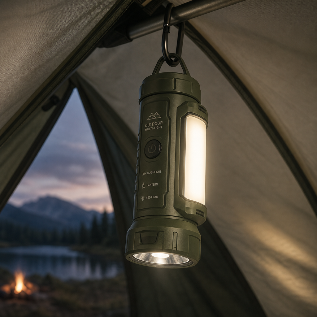Search and Rescue Flashlight