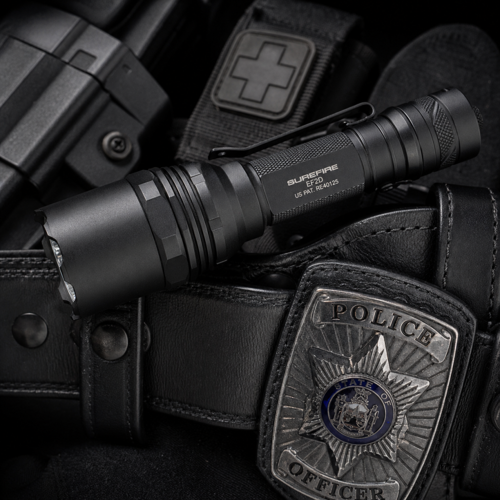 Scuba Diving Flashlight