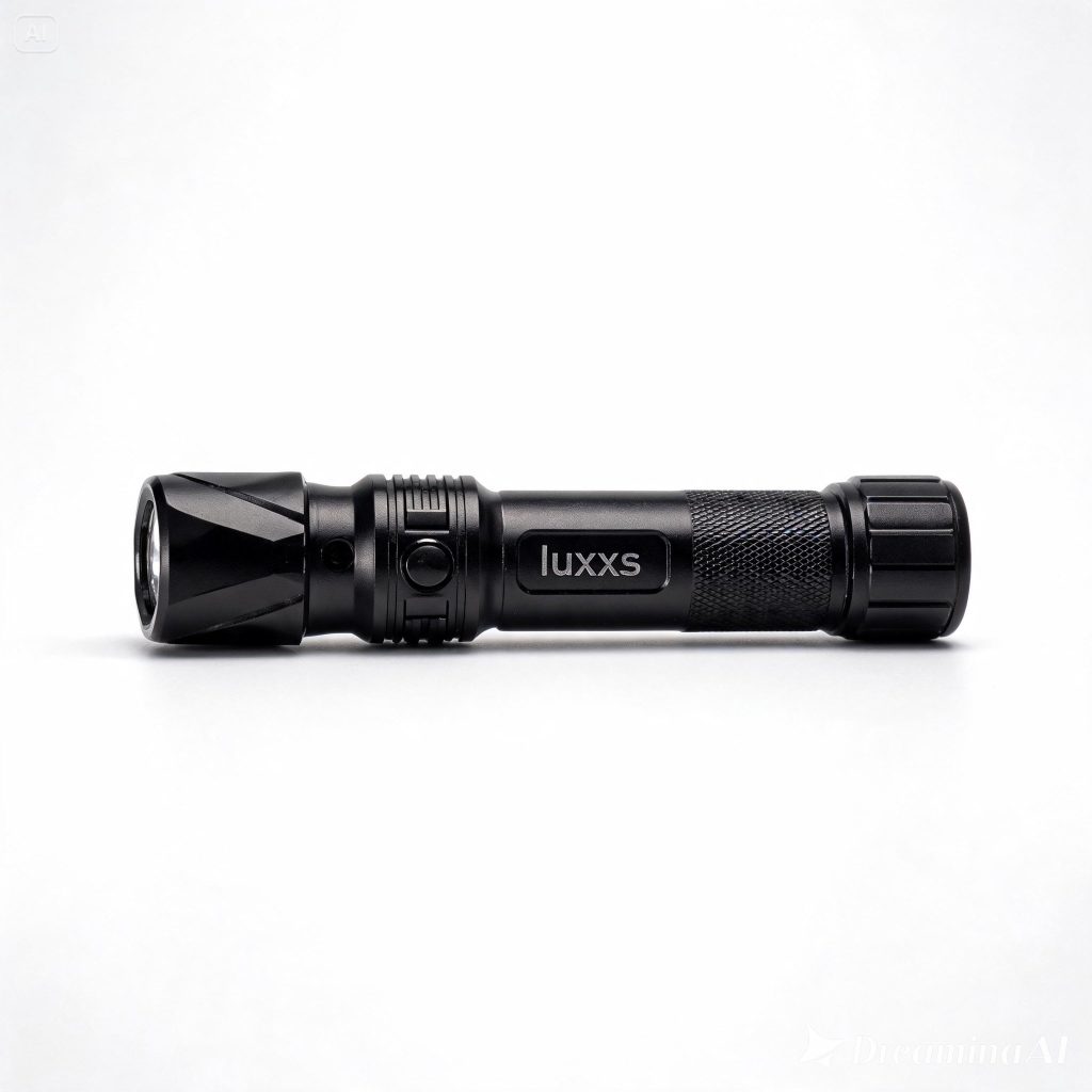 High Power Flashlight
