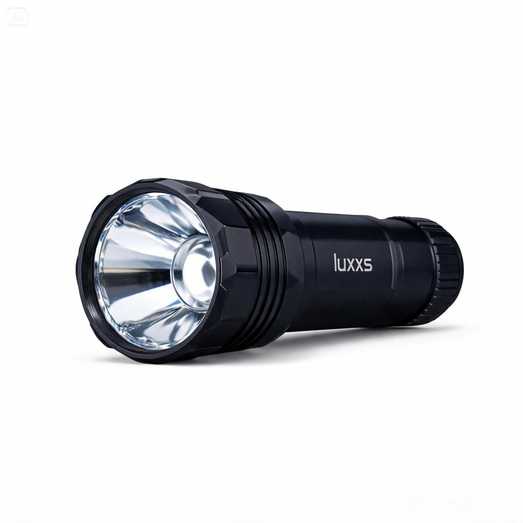 Long Range Flashlight