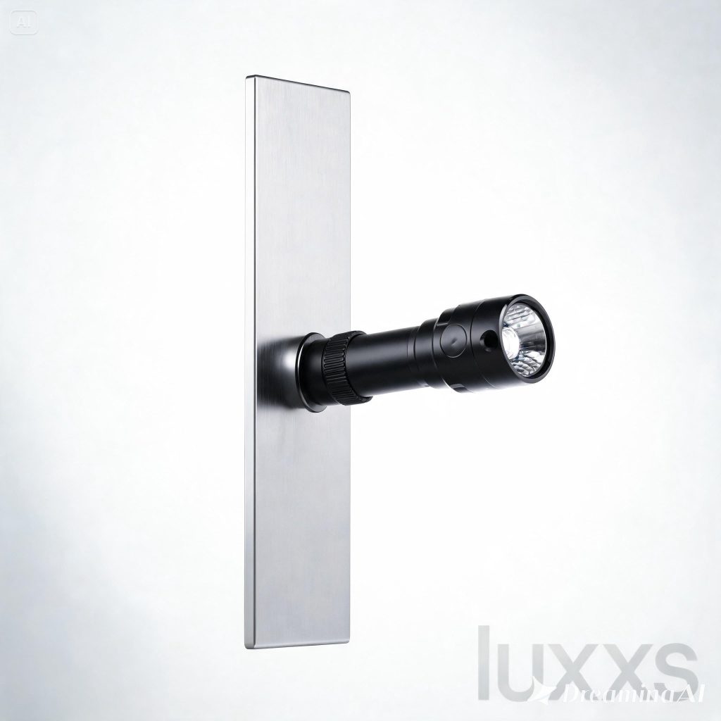 Magnetic Flashlight