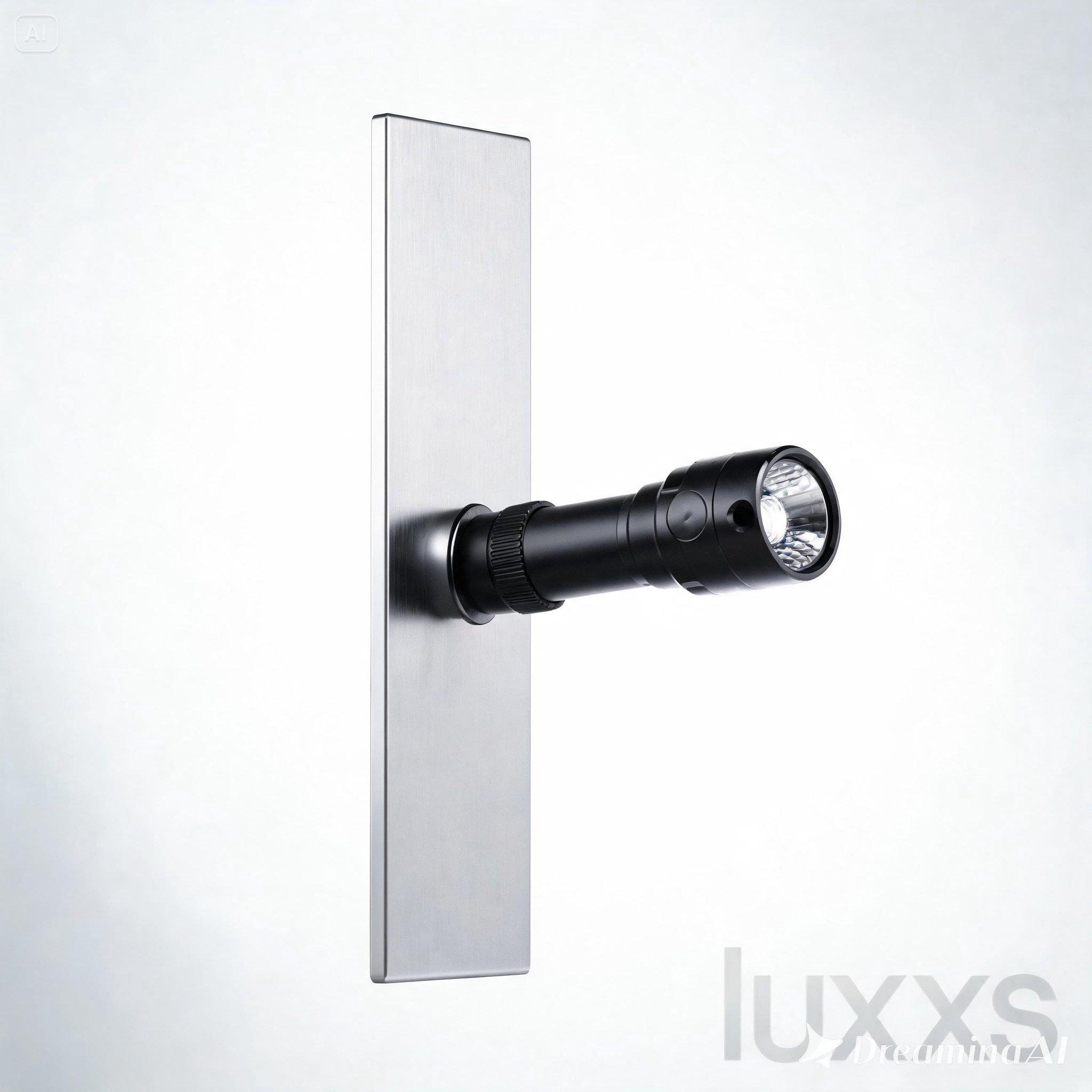 Magnetic Flashlight