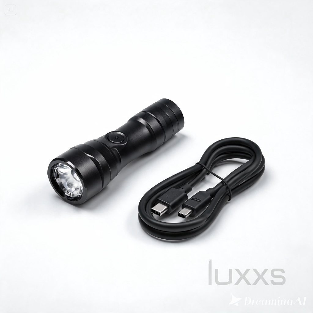 Rechargeable Flashlight