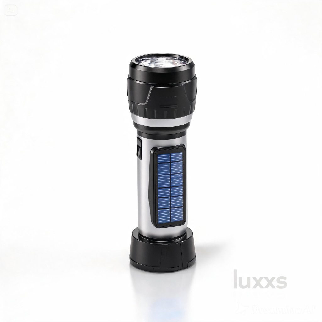 best solar flashlight