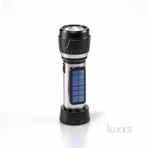 best solar flashlight