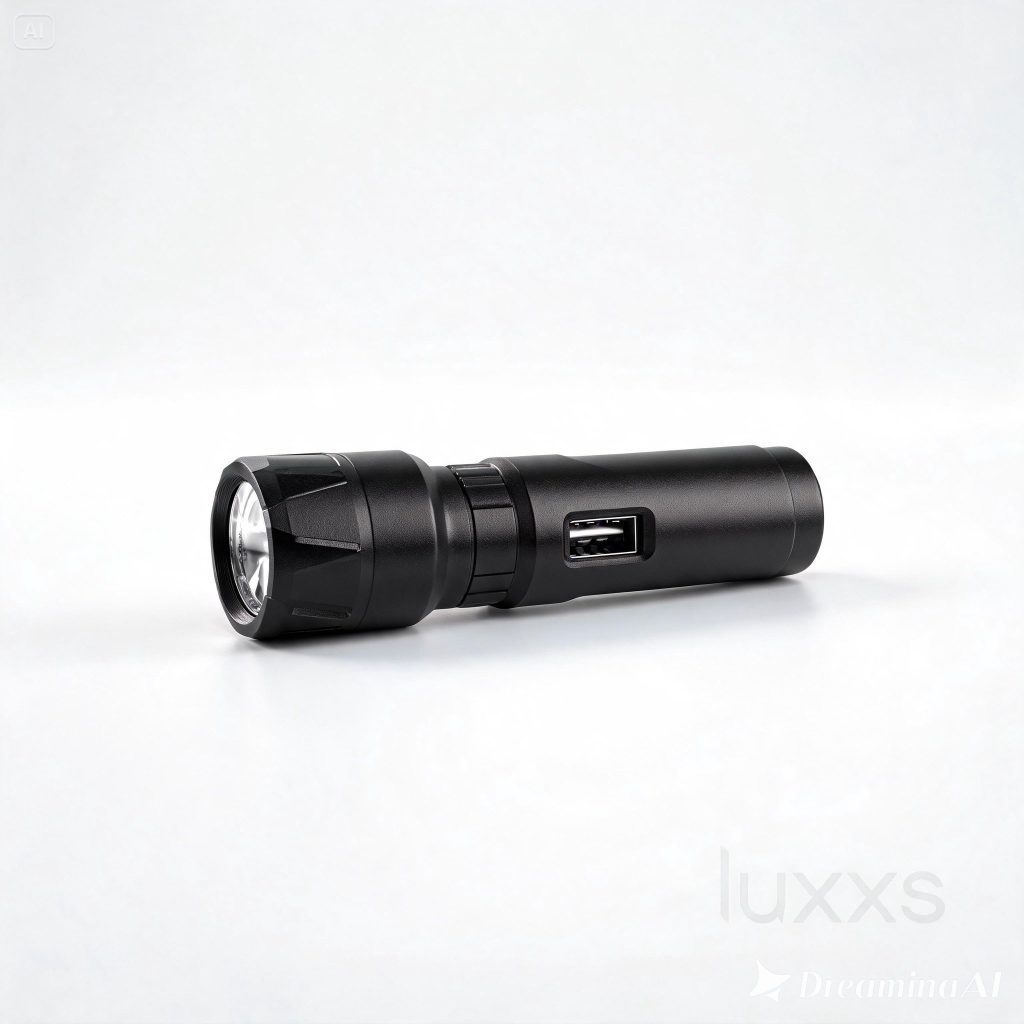 USB Charging Flashlight
