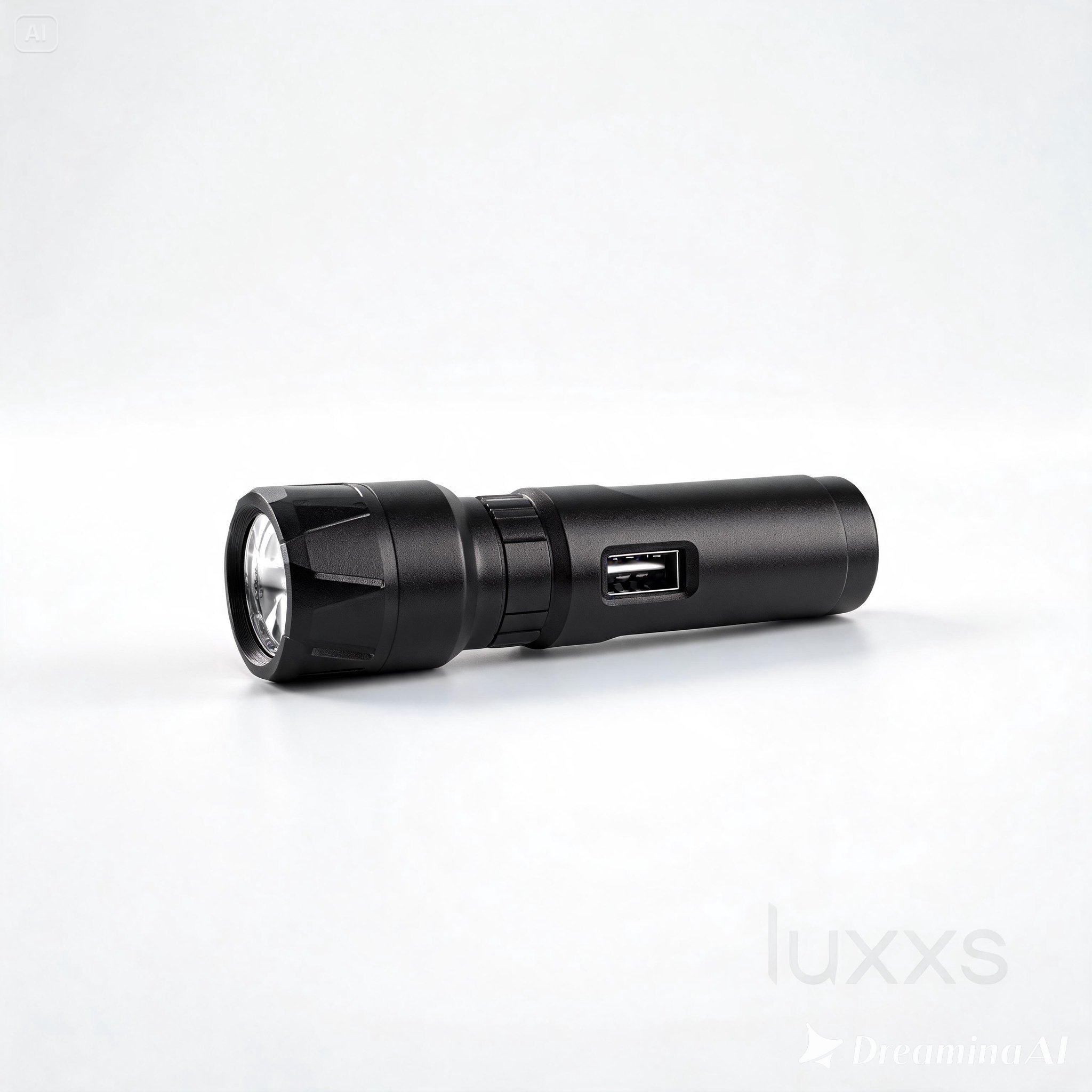 USB Charging Flashlight