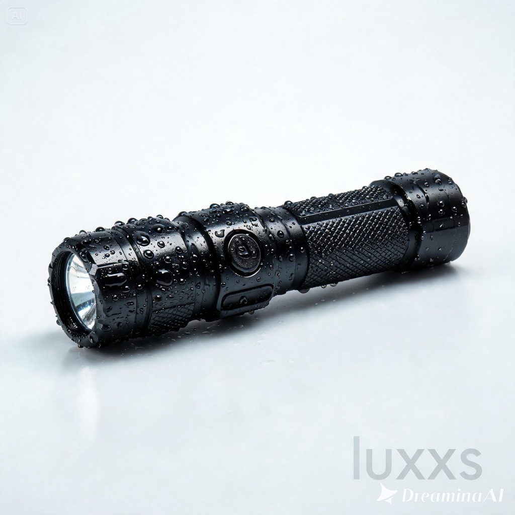 Waterproof Flashlight