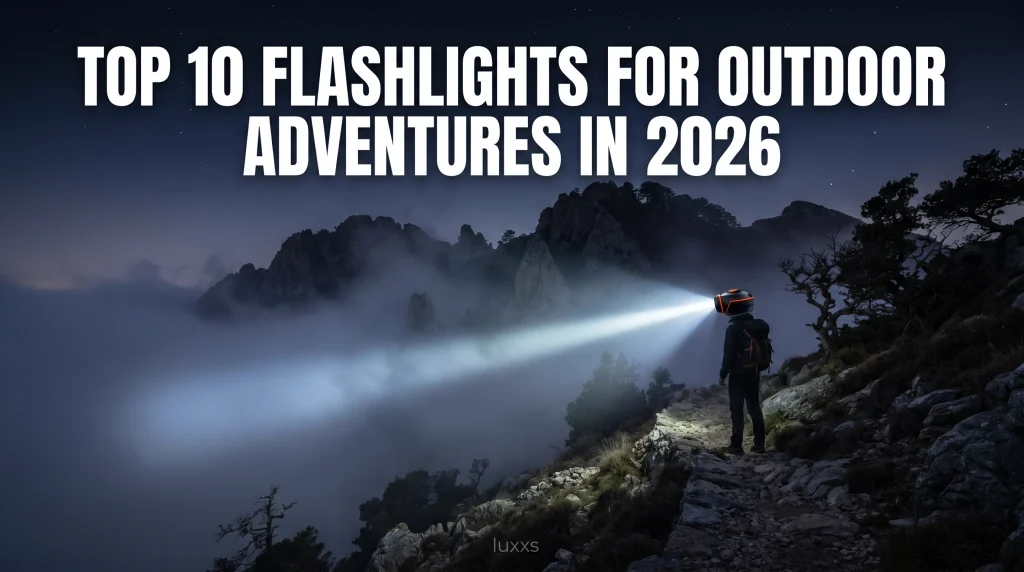 outdoor flashlights
