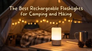 rechargeable flashlights