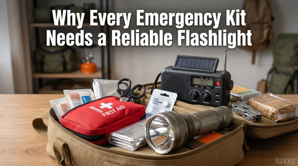 emergency flashlight