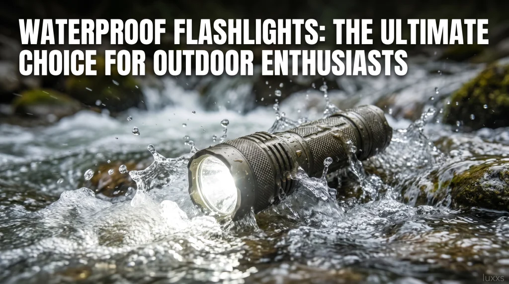 waterproof flashlights