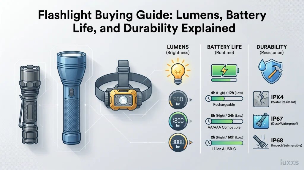everyday carry flashlight